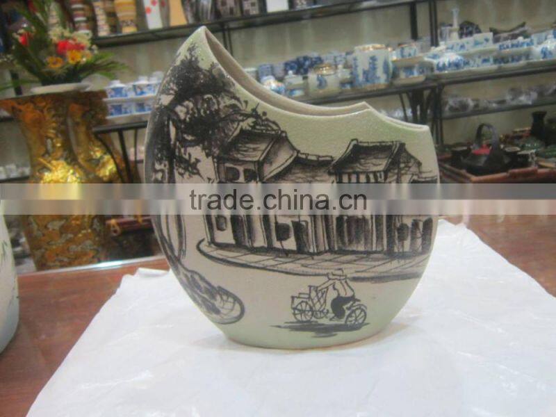 Vietnamese ceramic vase wholesaler