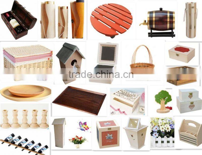 Customized Wood Material Photo Frame Good Wood Photo Frame