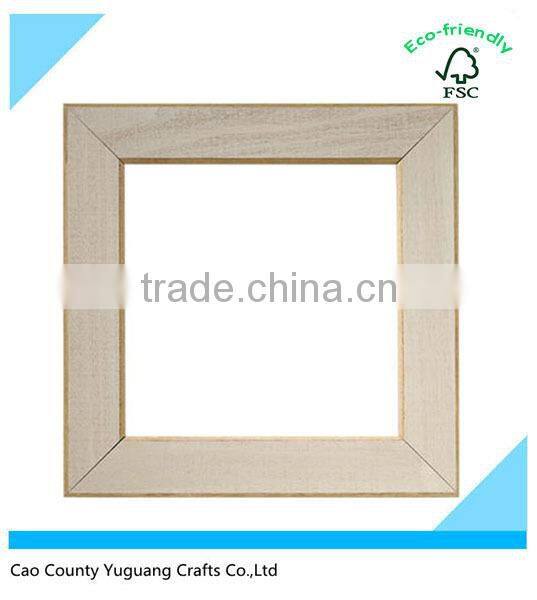 Custom Colorful Wooden Photo Frame
