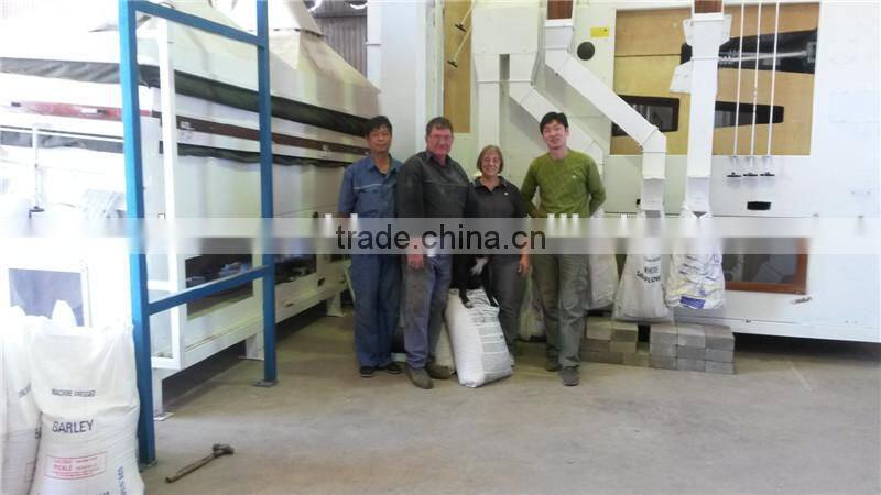 Paddy Seed Cleaning Plant /Rice Seed Processing Line with Best Quality.