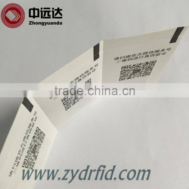 Cheap fabric RFID UHF Laundry Tag for Textile