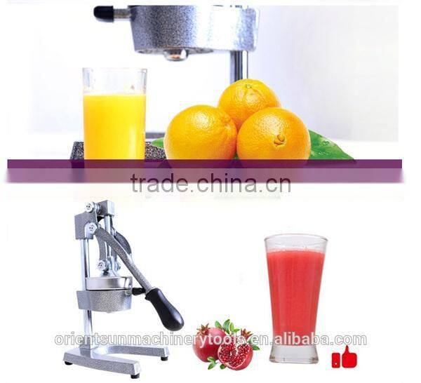 Citrus juicer press