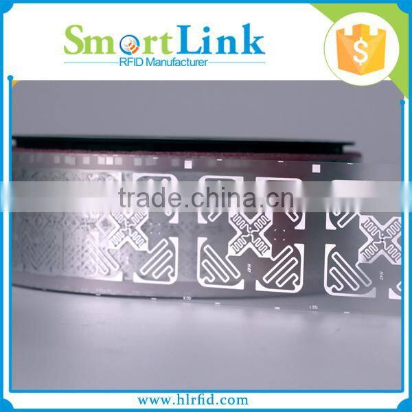 EPC global Gen2 ISO18000-6C Long Distance UHF Rfid inlay Tag,860~960Mhz uhf rfid label sticker tags for warehouse management
