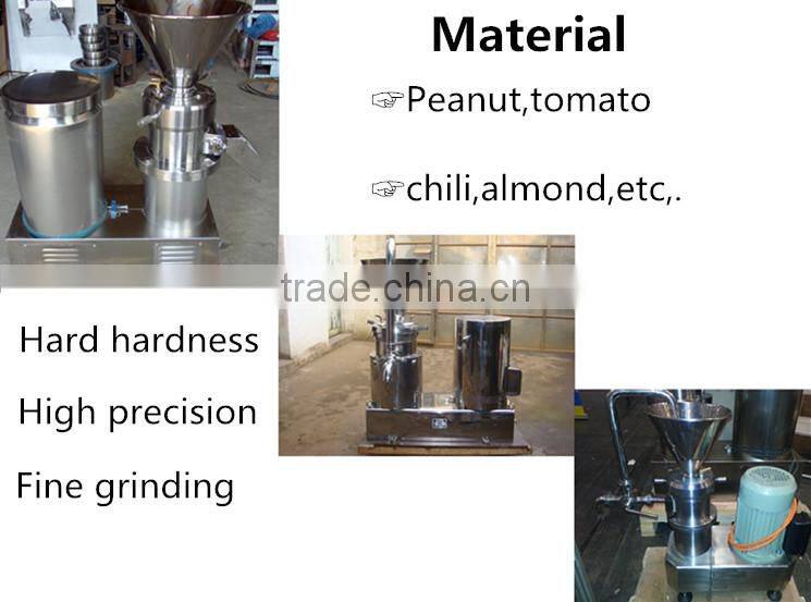 Neweek industrial colloid milling peanut butter maker machine