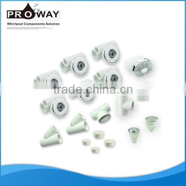 Whirlpool SPA Component Air Jet Kit Hot Tub Bubbl System