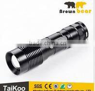 Portabe aluminum 9 led mini led light
