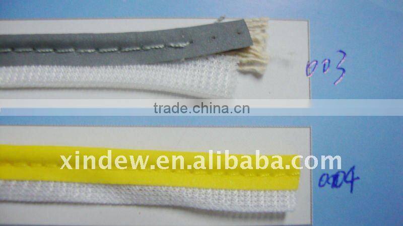 Flame retardant reflective tape