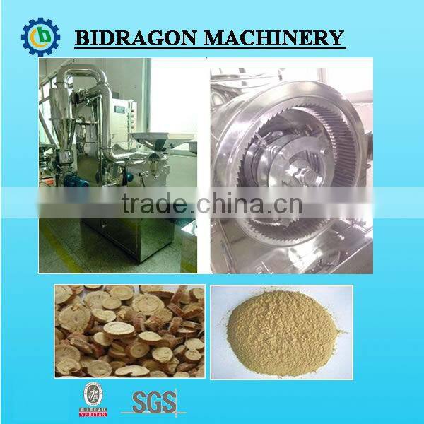 Licorice Root and Herbs Powder Machine