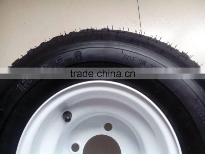 8 inch Golf pull cart wheels 18x850-8 with DOT 9R