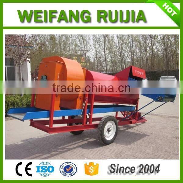 Wet or Dry Dual Use groundnut harvester land agricultural machinery peanut picker