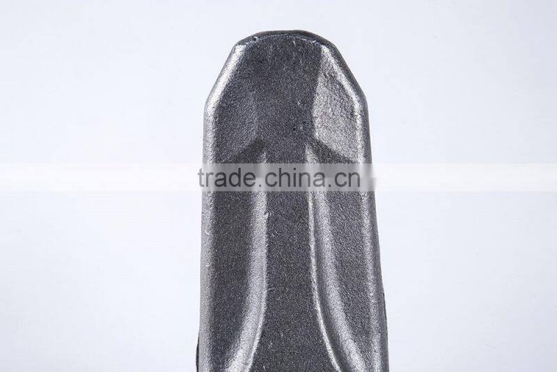 forged excavator components tiger teeth bucket teeth for digging rock