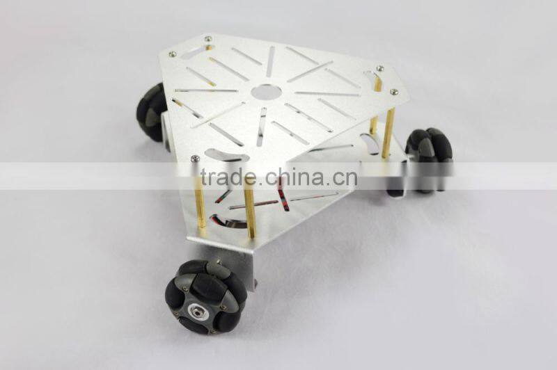 3WD 48mm Omni Wheel Robot Platform Chassis 15001S