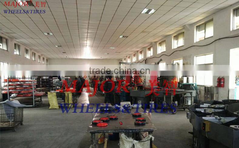 16 inch airless aluminum bicycle wheel pu foam tires