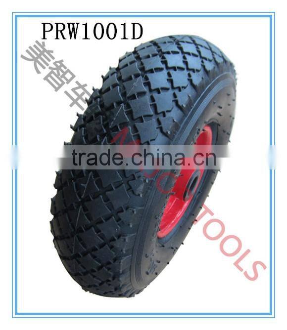 3.00-4 air wheel with different rims and bearing for your choice
