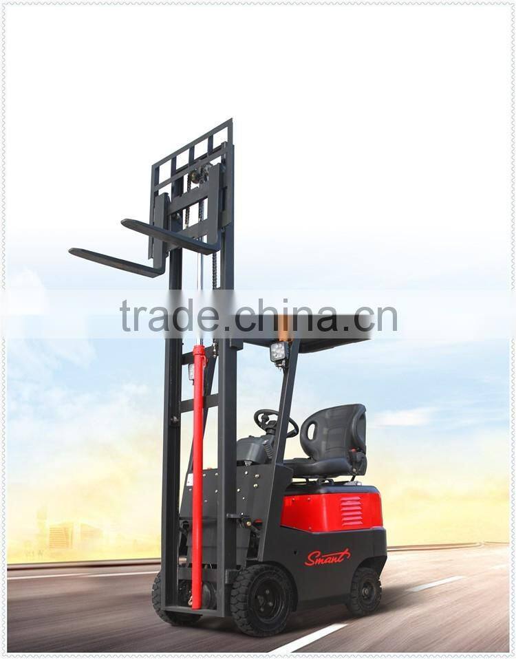 Warehouse Industrial 750kg 48V 140Ah mini electric used forklift for sale