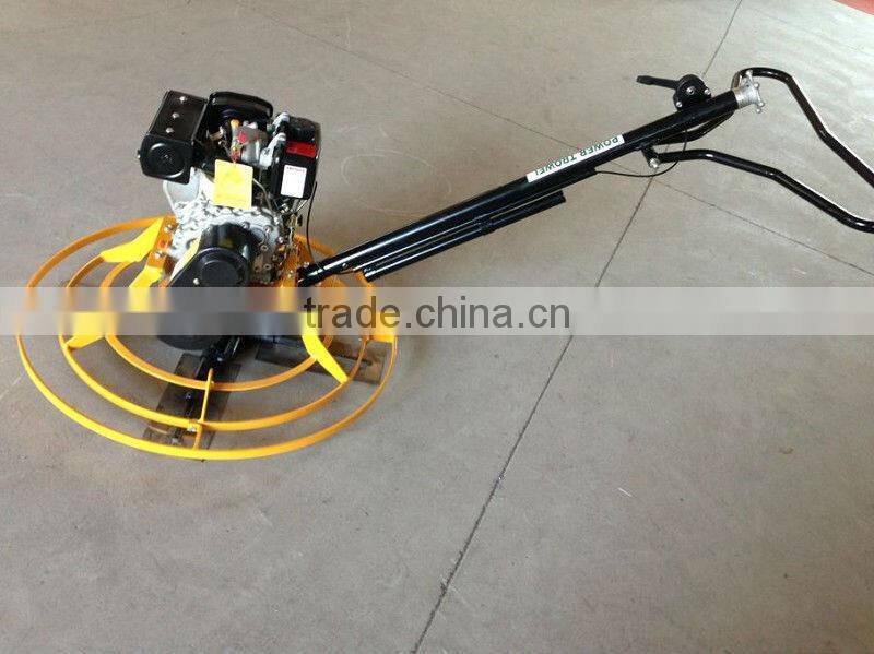 WH-S100D Diesel power trowel