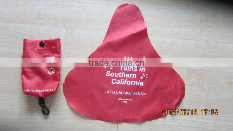 waterproof bike seat cover with pouch made in china