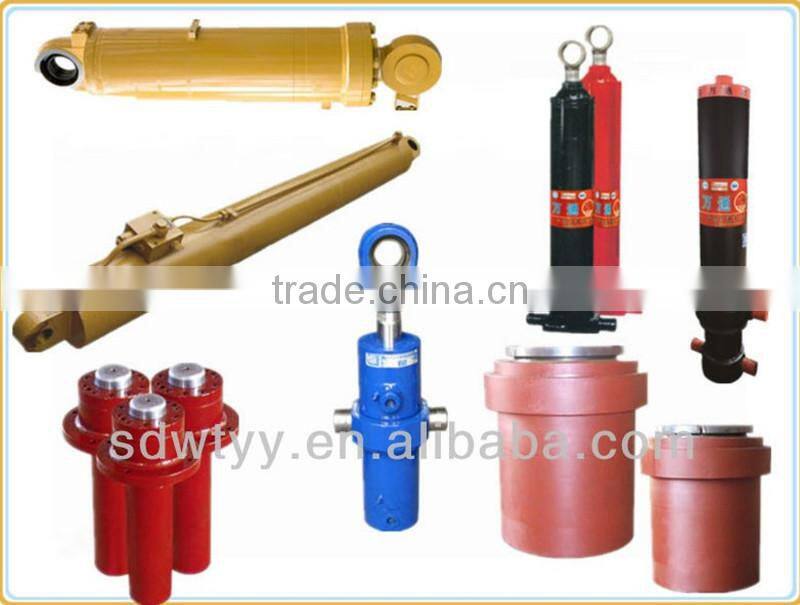 double-acting telescopic hydraulic cylinders for enginneering machinery