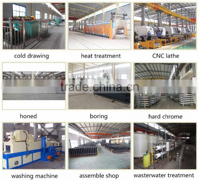 hydraulic cylinder for compression garbage truck