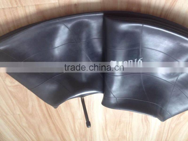 450/50-16 section width 140mm rubber butyl tube for automobile