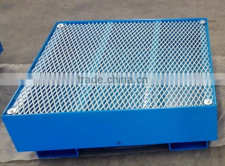 oil collection containment oil spill bin