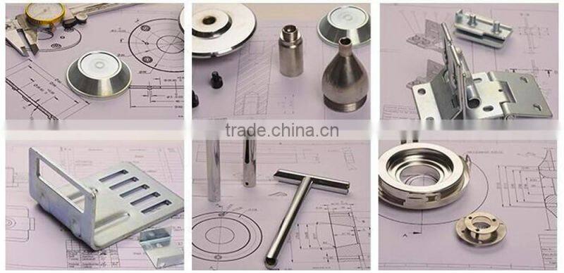 OEM sheet metal stamping parts for cast iron bracket