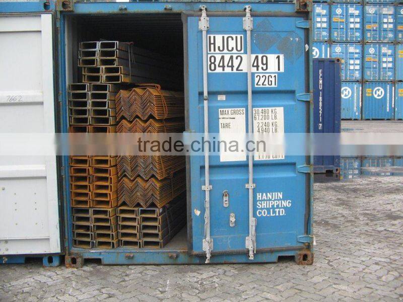 high quality of professional hot rolled channel steel bar