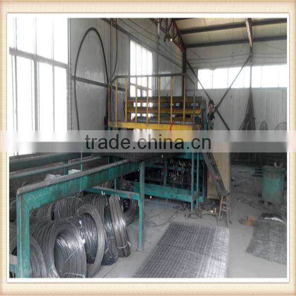 qiangyu hot sale galvanized wire mesh fence / panle fence for sale