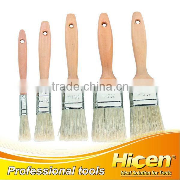 5pcs Wooden Handle Paint Brush Set