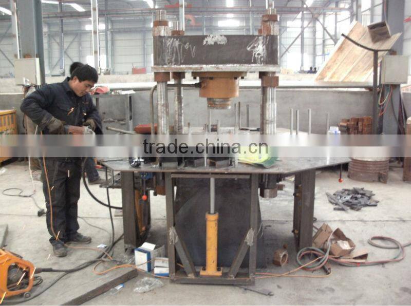 DY-150TB manual interlocking brick making machine