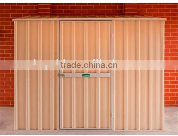 flat roof garden shed to storage wood