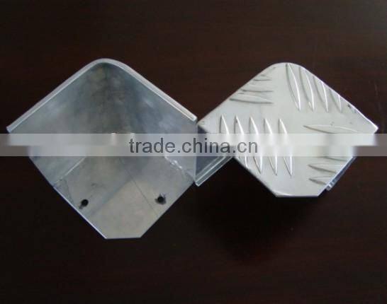 high quality waterproof Aluminum protection angle part, aluminum spare parts, auto parts, aluminum cover