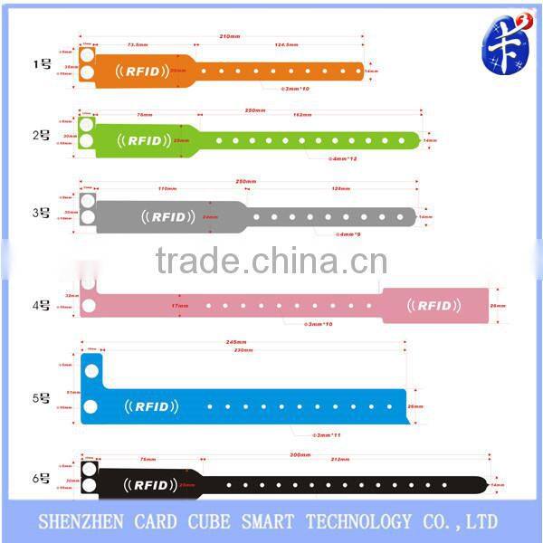 Professional manufacturer of paper NFC wristband