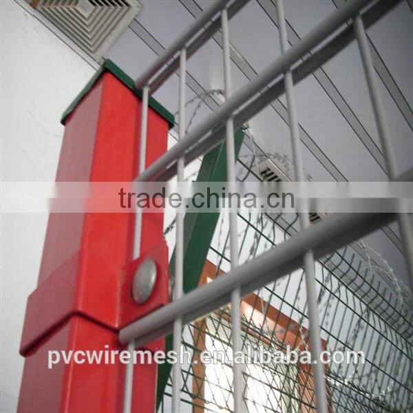 Double wire fence(ISO certification)