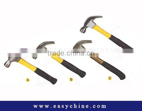 TPR Grip Handle Forging Claw Hammer