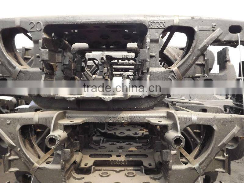2014 hot sell of Rail Freight Locomotive Side Frames, Bolster