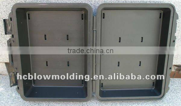 OEM Blow Molding Portable Suitcase Plastic Tool Box Manufacture