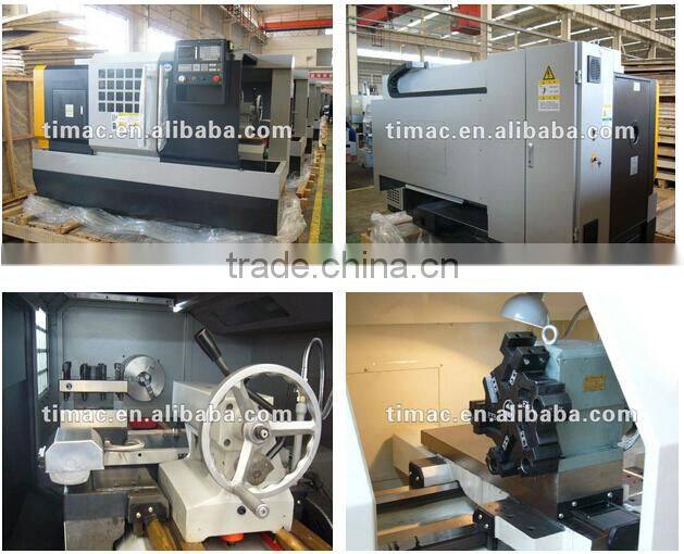 Flat Bed CNC Lathe CK6140B