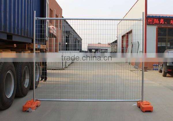 Removeable construction galvanized temporary fence/Australia temporary fence