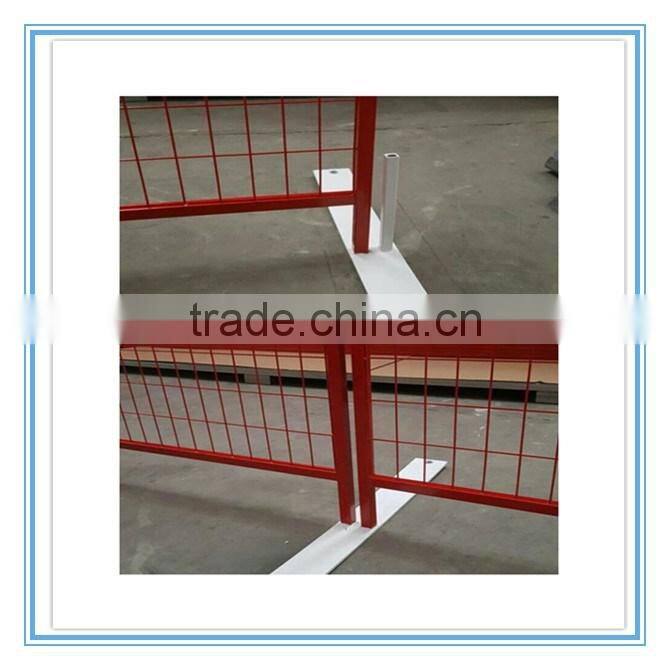 china supplier removable temporary construction fence panel temproary fence