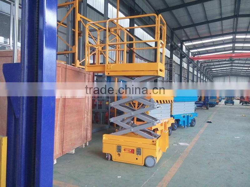 Mini Self-propelledHydraulic Scissor Lift Machine