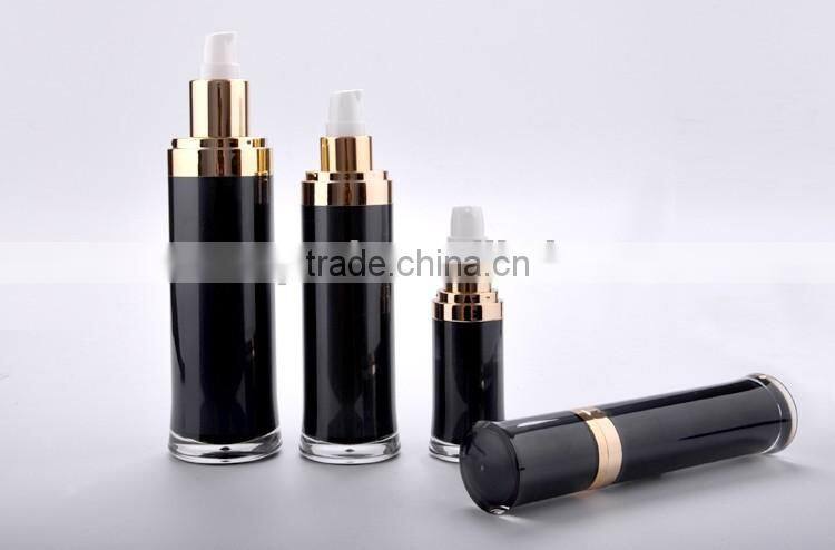 Empty 30ml skin care acrylic lotion pump bottle