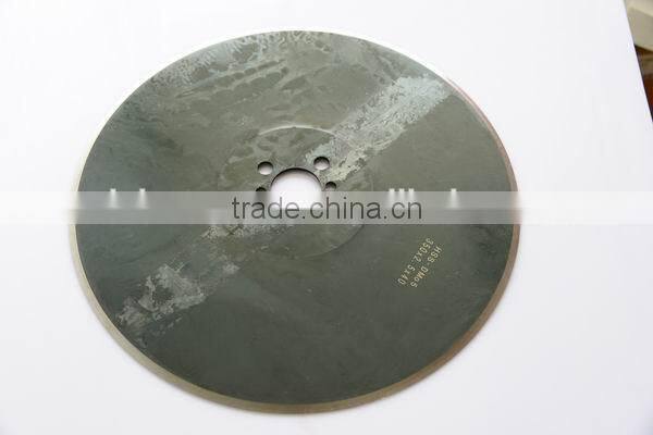 HSS Circular Blade for Steel Cutting