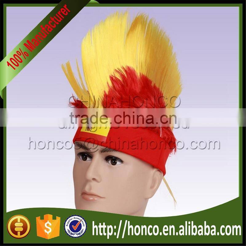 Spain football fans Dense velvet hat /Spainy hat for Euro 2016