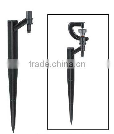 Plastic under ground irrigation nozzle
