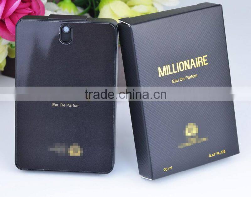 Pocket sized 8ml empty refillable glass roll on deodorant bottle with aluminum cap for cosmetic essential oil