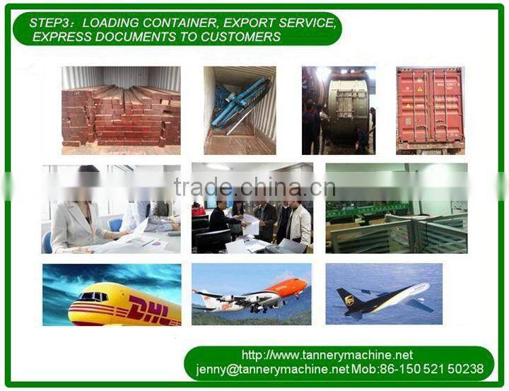 leather processing machinery wooden drum for cable packaging for Soaking/Liming/Tanning