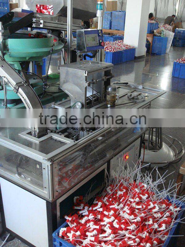 Plastic ALUMINUM Liquid Cap and closure For Bottles Packing