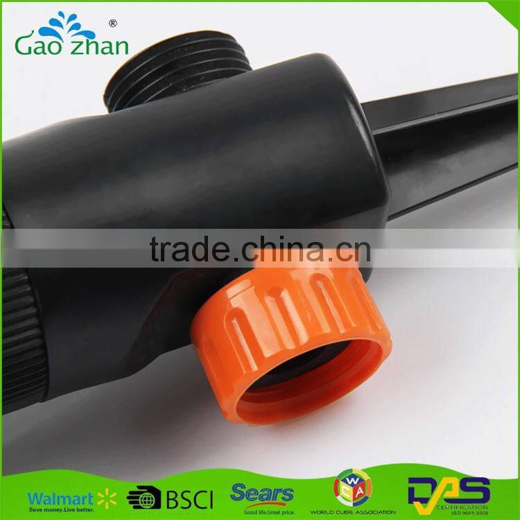 popular garden watering system adjustable ground inserted irrigation sprinkler