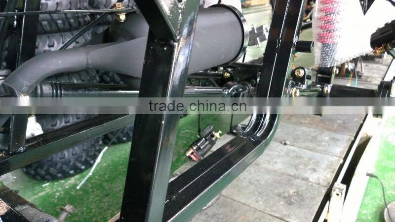 350kgs Cargo 150cc/200cc CVT quad atv with Shaft drive